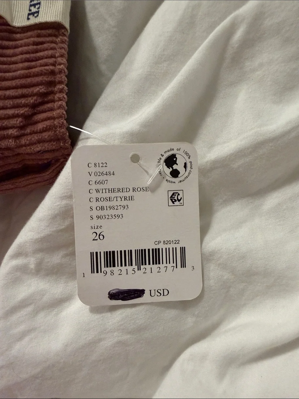 Free people barrel pants
